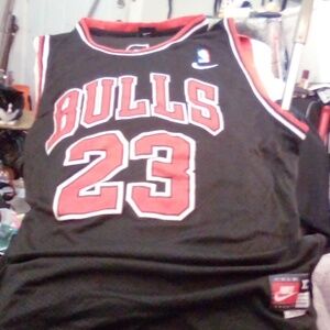 Michael Jordan Bulls Jersey